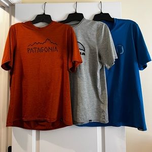 Patagonia Capilene shirts